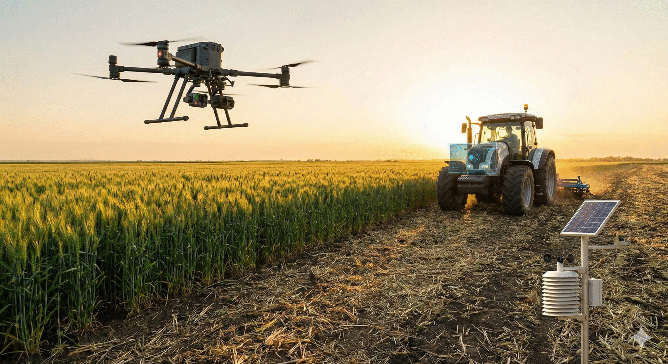 5 Climate-Smart Ways Agriculture is Adapting to Survive under climate change.