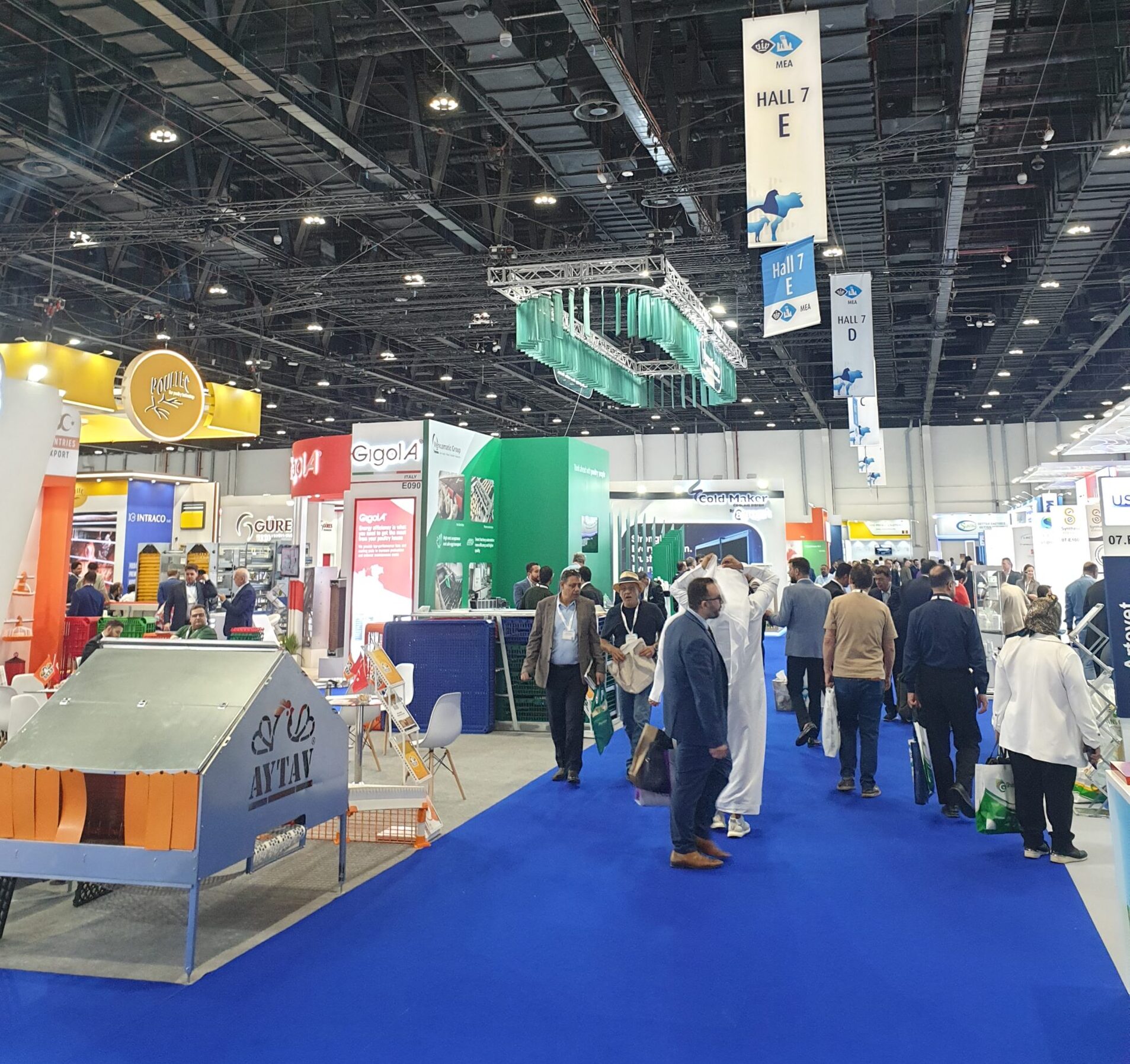 ASAFI's Exciting Trip to the VIV Worldwide MEA Exhibition In Abu Dhabi.