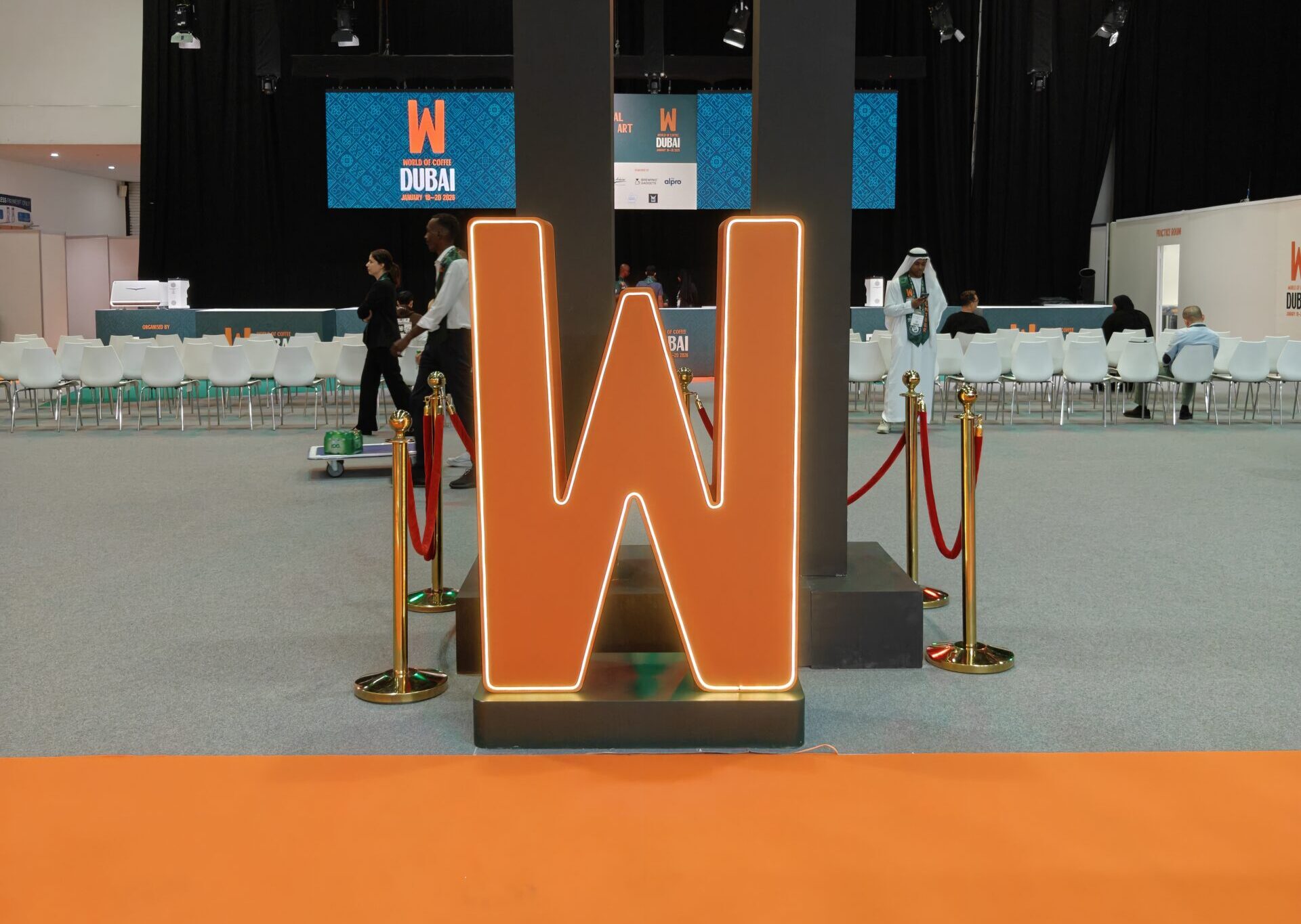 Exceptional Visit to The World Of Coffee Exhibition in Dubai