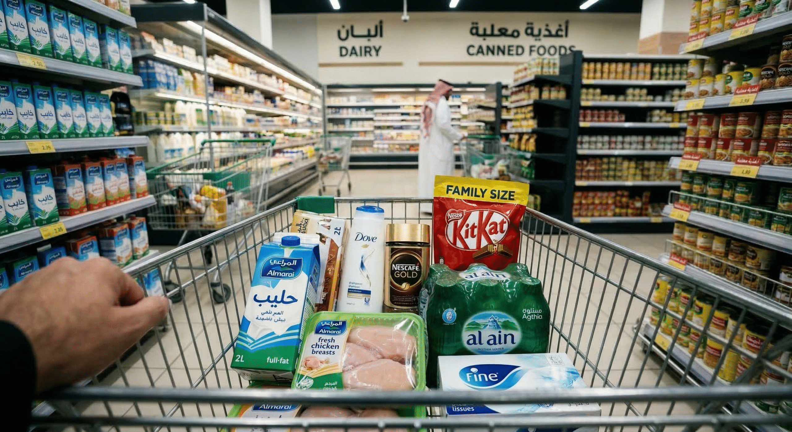 Regional or Global FMCG Brands: Which Do GCC Consumers Prefer Today