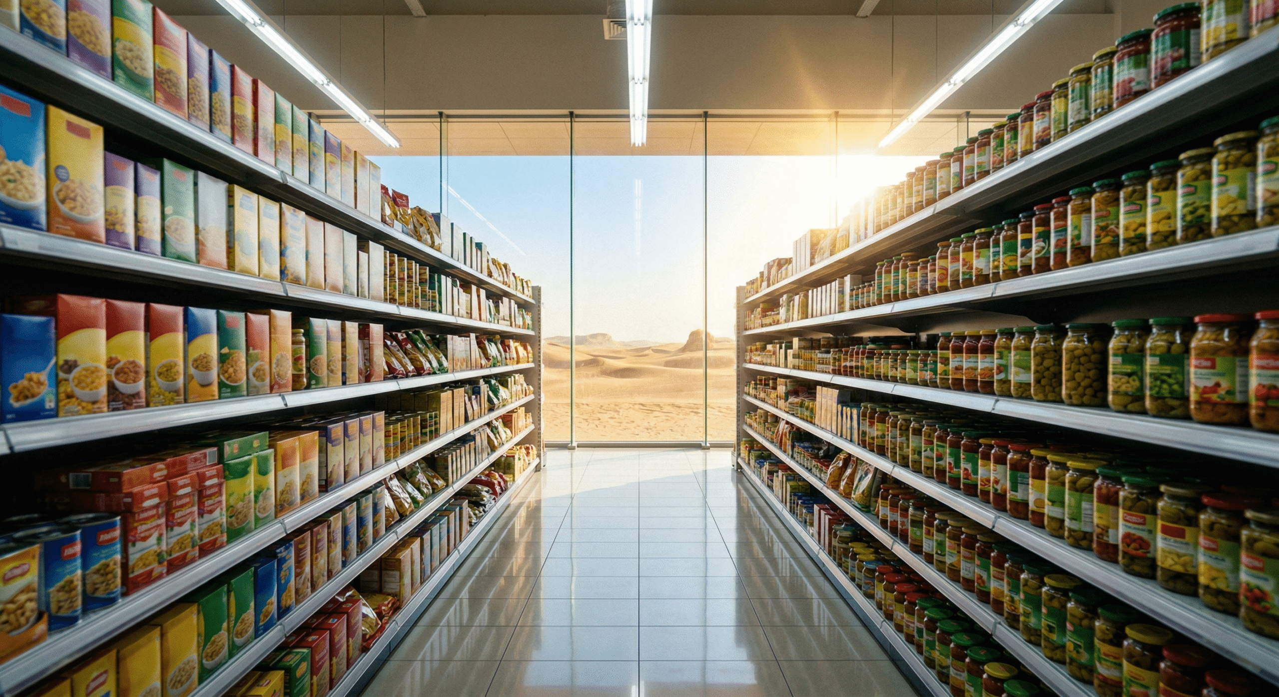 Food Security in the GCC: How Dependent Is the Region on Imported Food, and What Happens If Supply Stops?