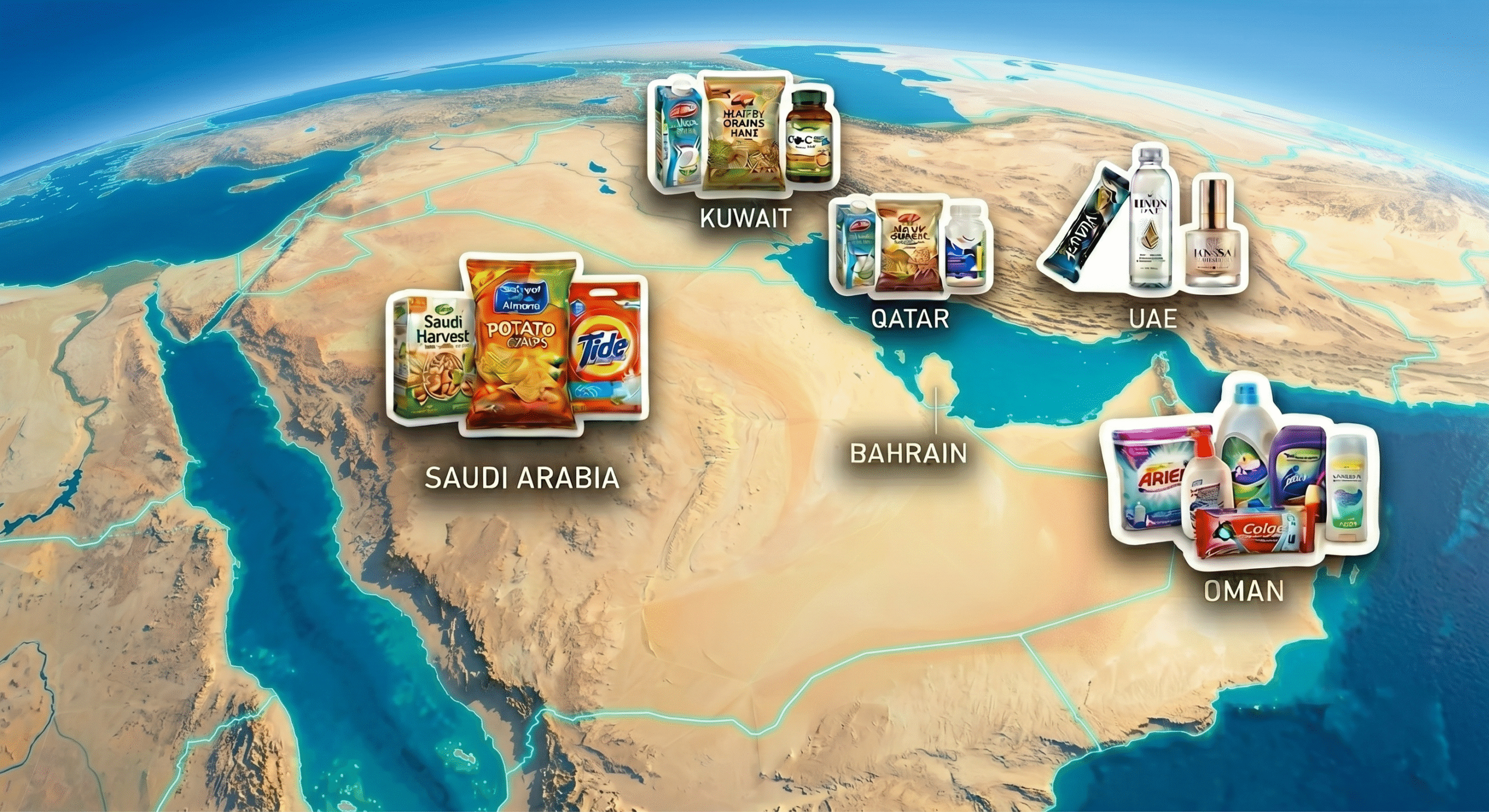 You Have a FMCG Product? Which GCC Market Should You Enter before 2030