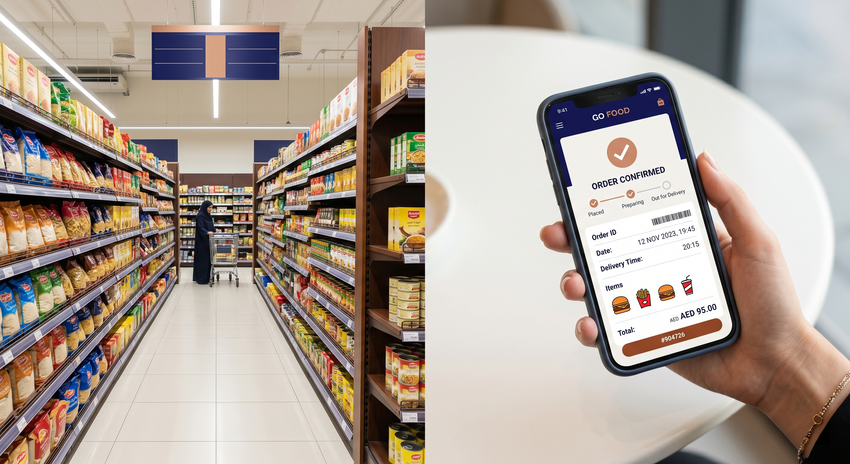Retail VS Online F&B UAE Market: Which One Offers a Higher Profit Margin?