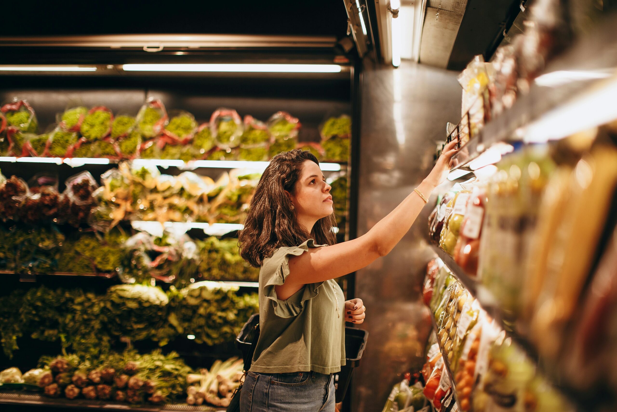 How Much of the Food You Buy at the Grocery Store Is Still Healthy?