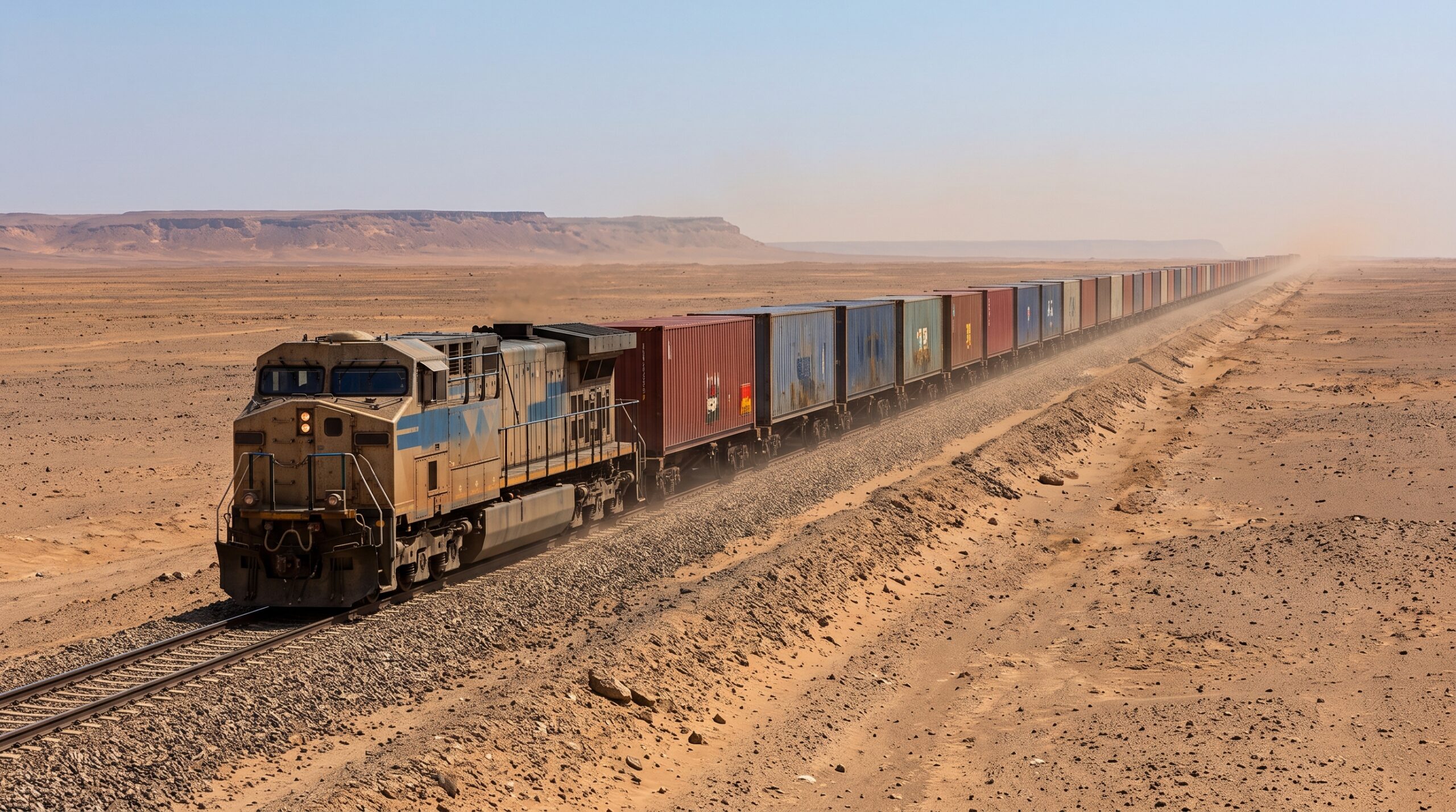 The Middle East is Building New Trade Routes, Which one will your shipment take?