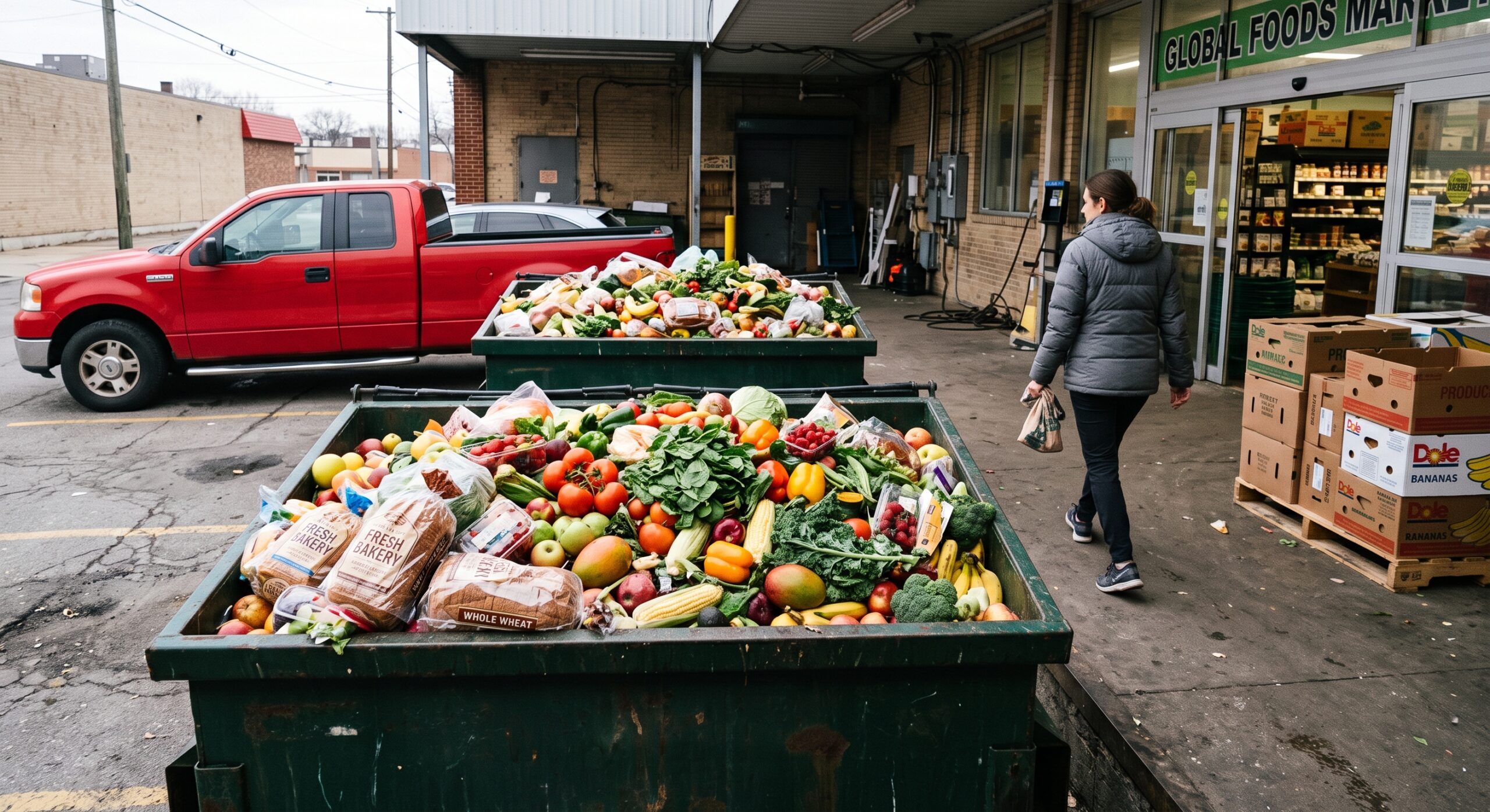 If All the World's Food Waste Reached the Poor, Would World Famine End?