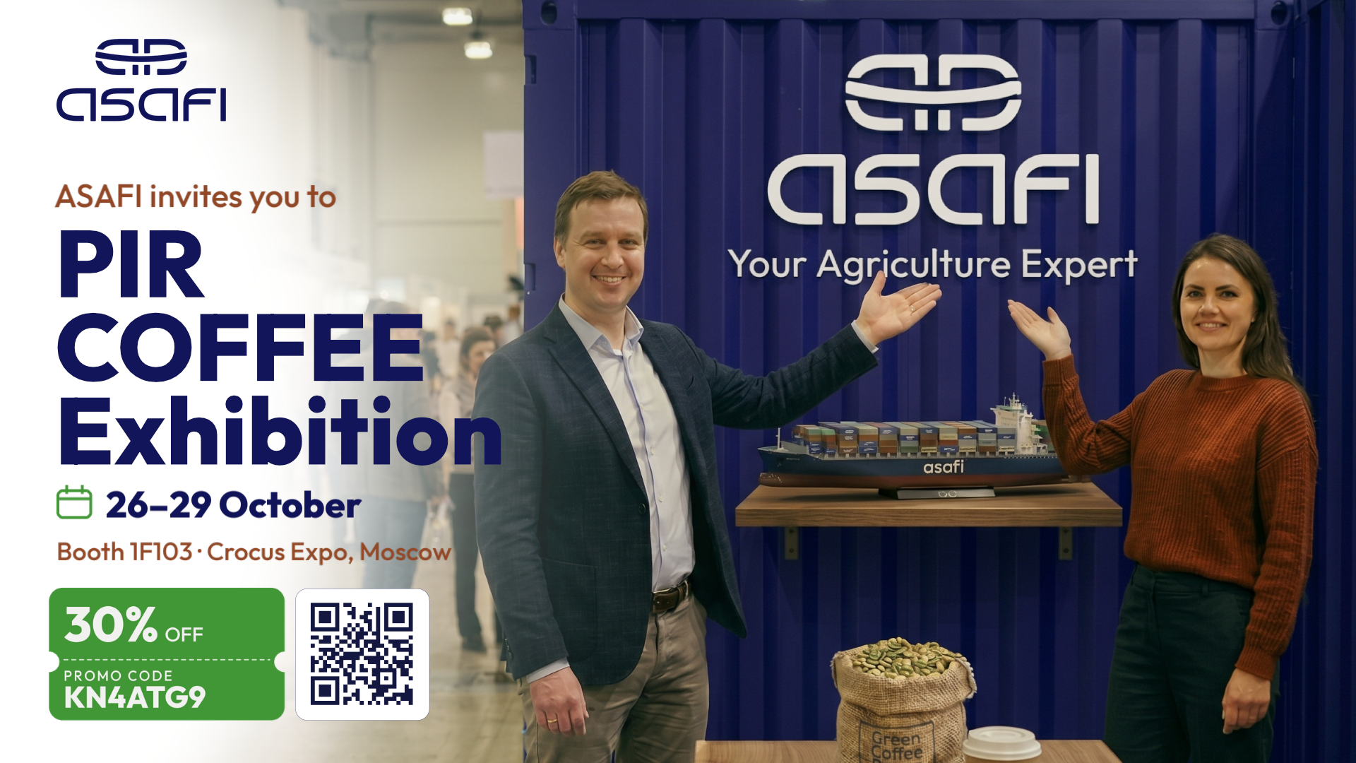 Join Us At PIR Coffee Exhibition 2026