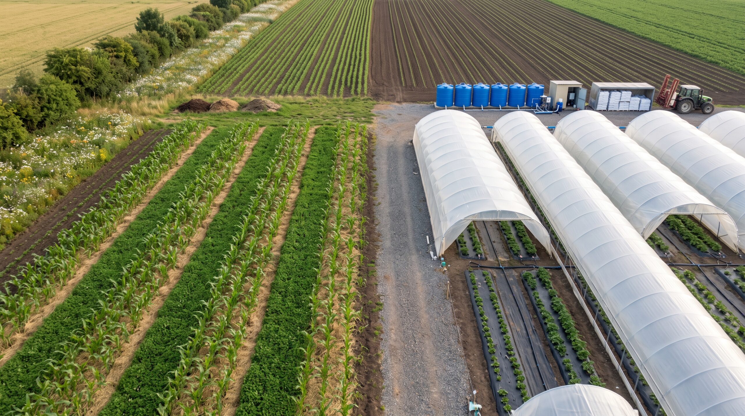 Is Organic Farming More Profitable Than Conventional Farming?